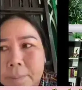 Khung hình từ buổi ghi hình chia sẻ của Chị Vân