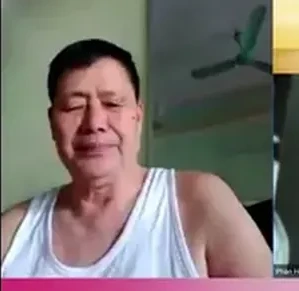 Khung hình từ buổi ghi hình chia sẻ của Chú Đoàn