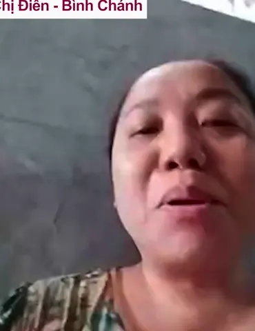 Khung hình từ buổi ghi hình chia sẻ của Chị Điền