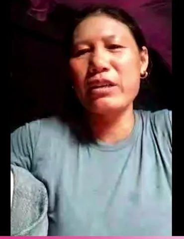 Khung hình từ buổi ghi hình chia sẻ của Chị Sâm