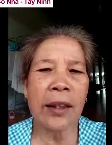 Khung hình từ buổi ghi hình chia sẻ của Cô Nhã