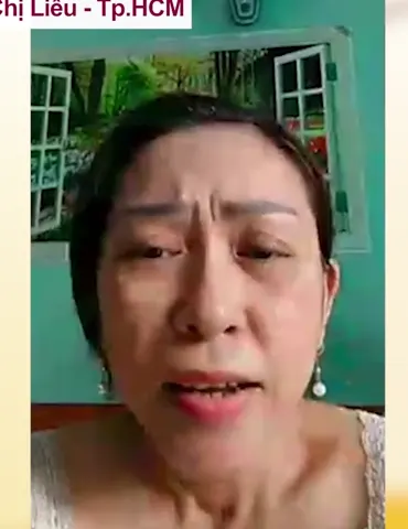 Khung hình từ buổi ghi hình chia sẻ của Chị Liễu