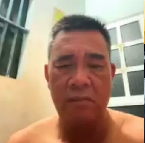 Khung hình từ buổi ghi hình chia sẻ của Anh Hương